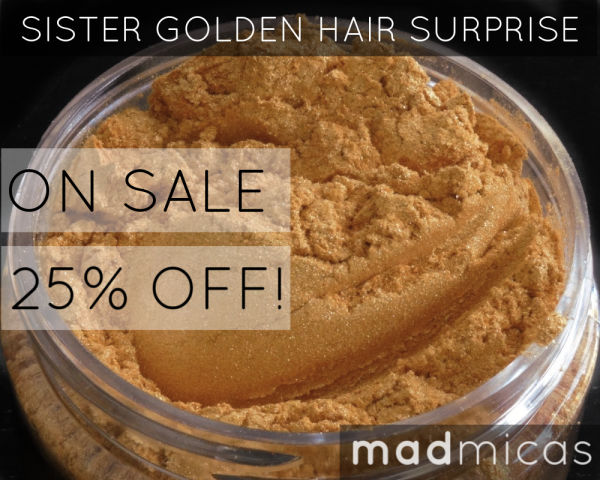 Sister Golden Hair Surprise On Sale