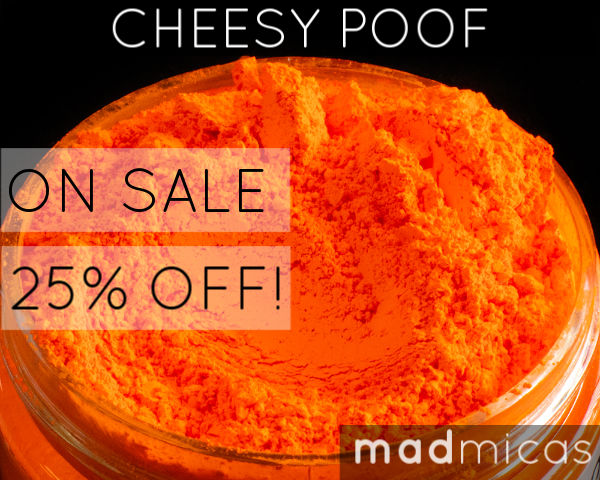 Cheesy Poof 25% Off