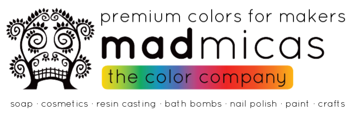 Mad Micas Premium Micas and Colorants